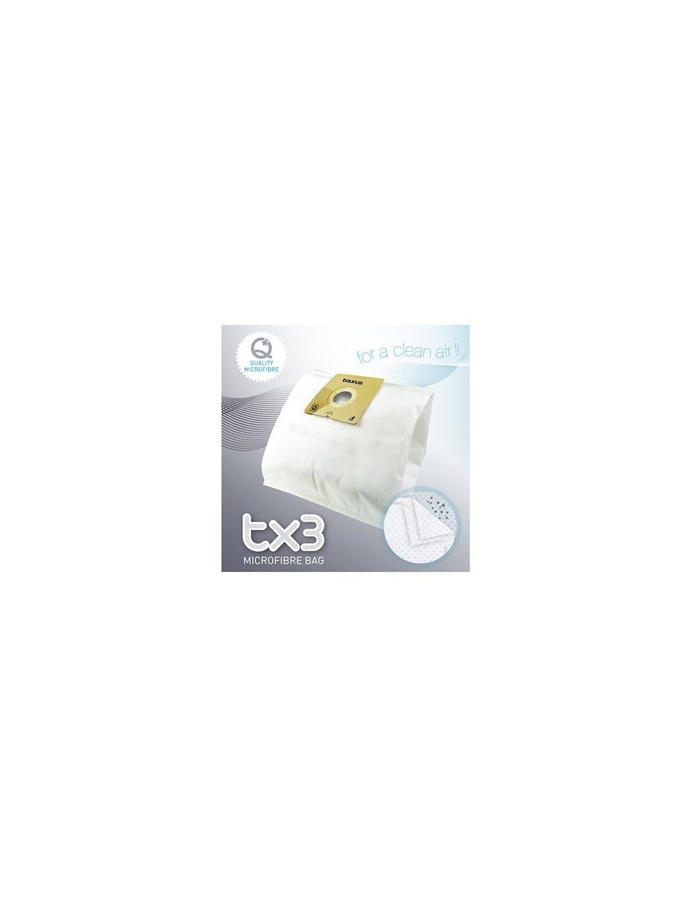 TAURUS ACC. SET BOLSA ASPIRADOR TX3 3L MICROFIBRA Taurus - 1