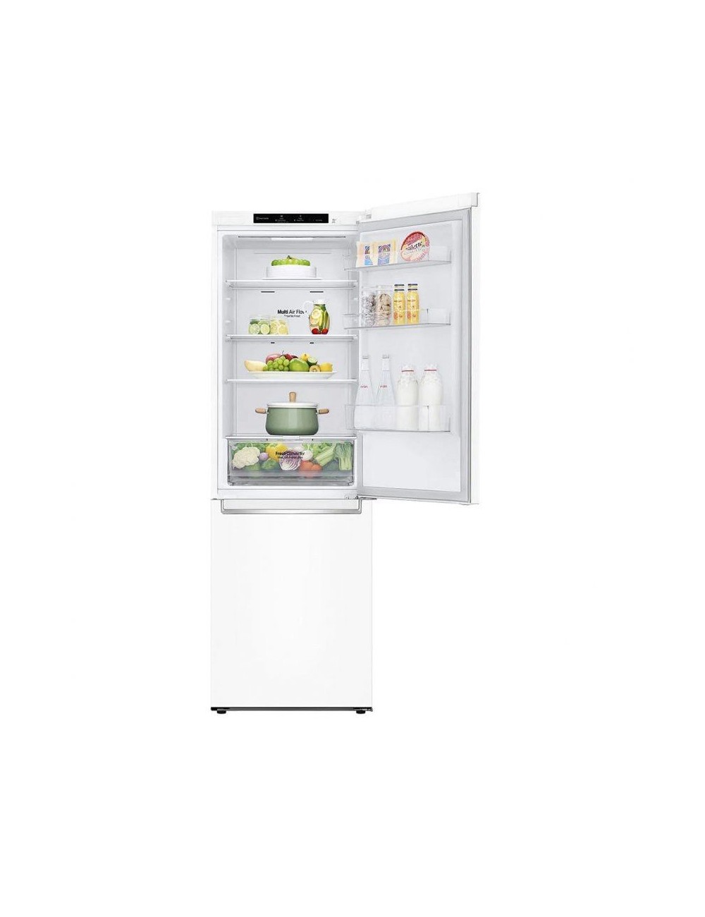 Lg Frigorífico Combi GBP61SWPGN 1''86m Blanco NoFrost 374L Clase D LG - 1