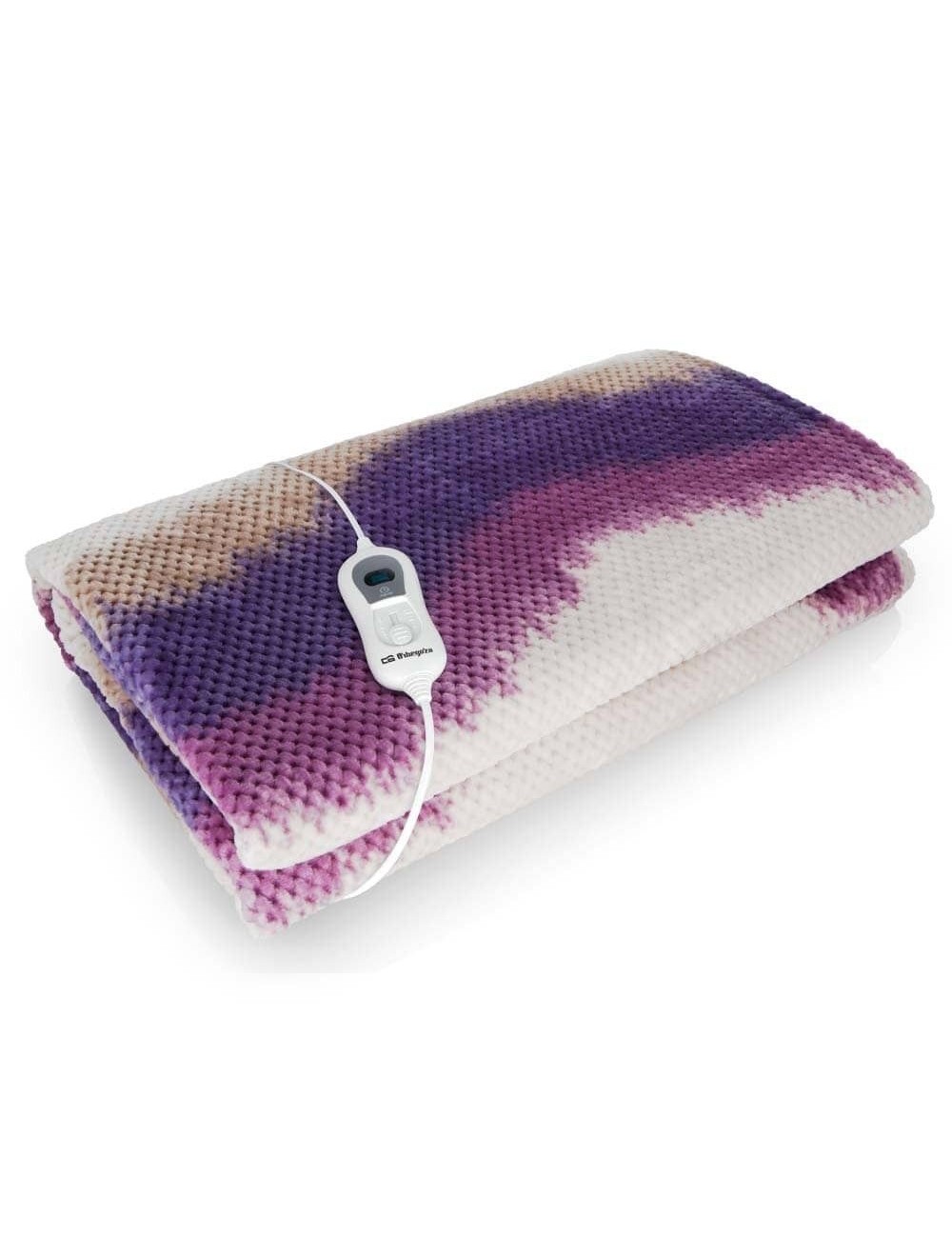 Manta Eléctrica Orbegozo MAH 2500 120W 180x130cm Estampada Mando