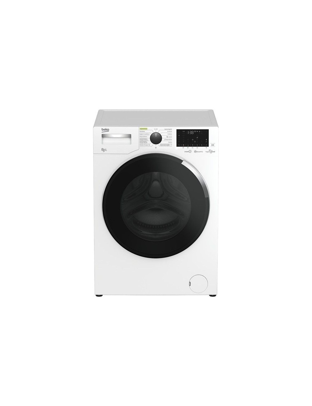 Beko LavadoraSecadora HTV8736 XSHTR 8/5kg Blanca 1400 Rpm Vapor Bluetooth Beko - 1