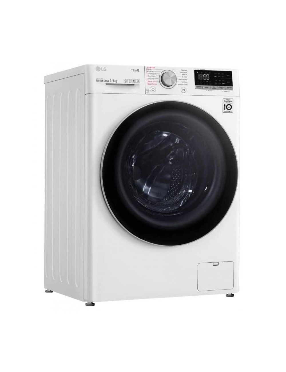 Lg LavadoraSecadora F4DV5010SMW 10.5/7kg Blanca 1400 Rpm Clase A/E LG - 1