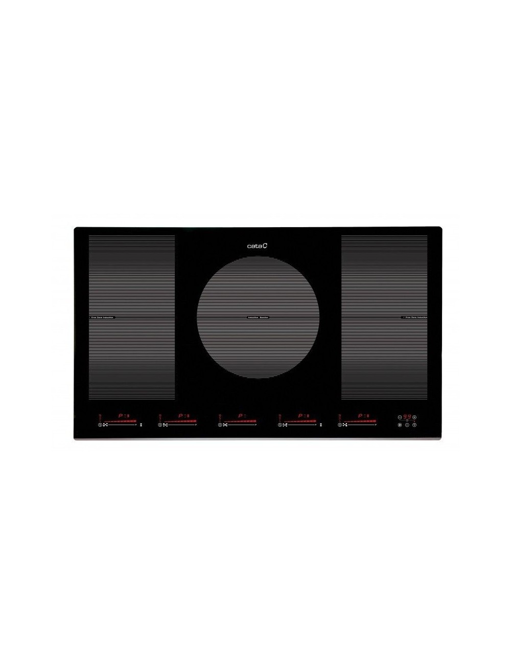 Cata Encimera Inducción INSB9012 BK 5Zonas Flex 90cm Cata - 1