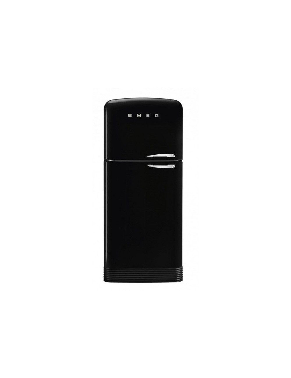 Smeg Frigorífico 2 Puertas FAB50LBL5 Bombino 1’92m Negro NoFrost 294L Clase E Smeg - 1