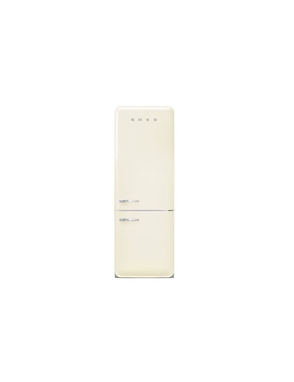 Smeg Frigorífico Combi FAB38RCR5 Bombino 2''05m Crema No Frost 481L Clase E Smeg - 1