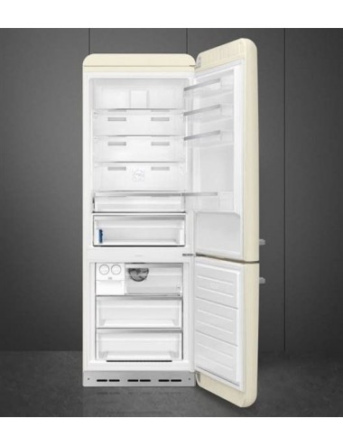 Smeg Frigorífico Combi FAB38RCR5 Bombino 2''05m Crema No Frost 481L Clase E Smeg - 2