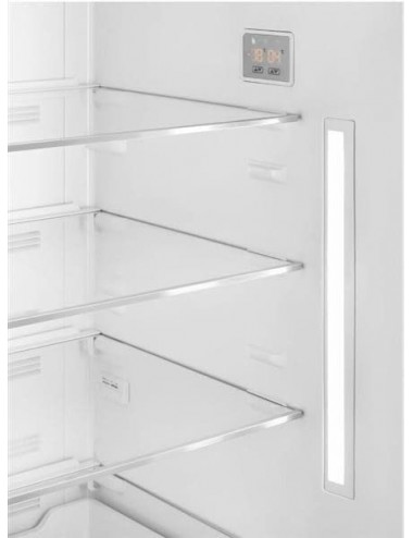 Smeg Frigorífico Combi FAB38RCR5 Bombino 2''05m Crema No Frost 481L Clase E Smeg - 3