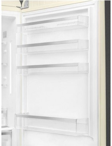 Smeg Frigorífico Combi FAB38RCR5 Bombino 2''05m Crema No Frost 481L Clase E Smeg - 4