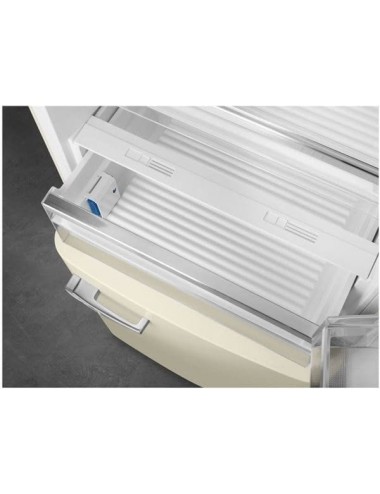 Smeg Frigorífico Combi FAB38RCR5 Bombino 2''05m Crema No Frost 481L Clase E Smeg - 5