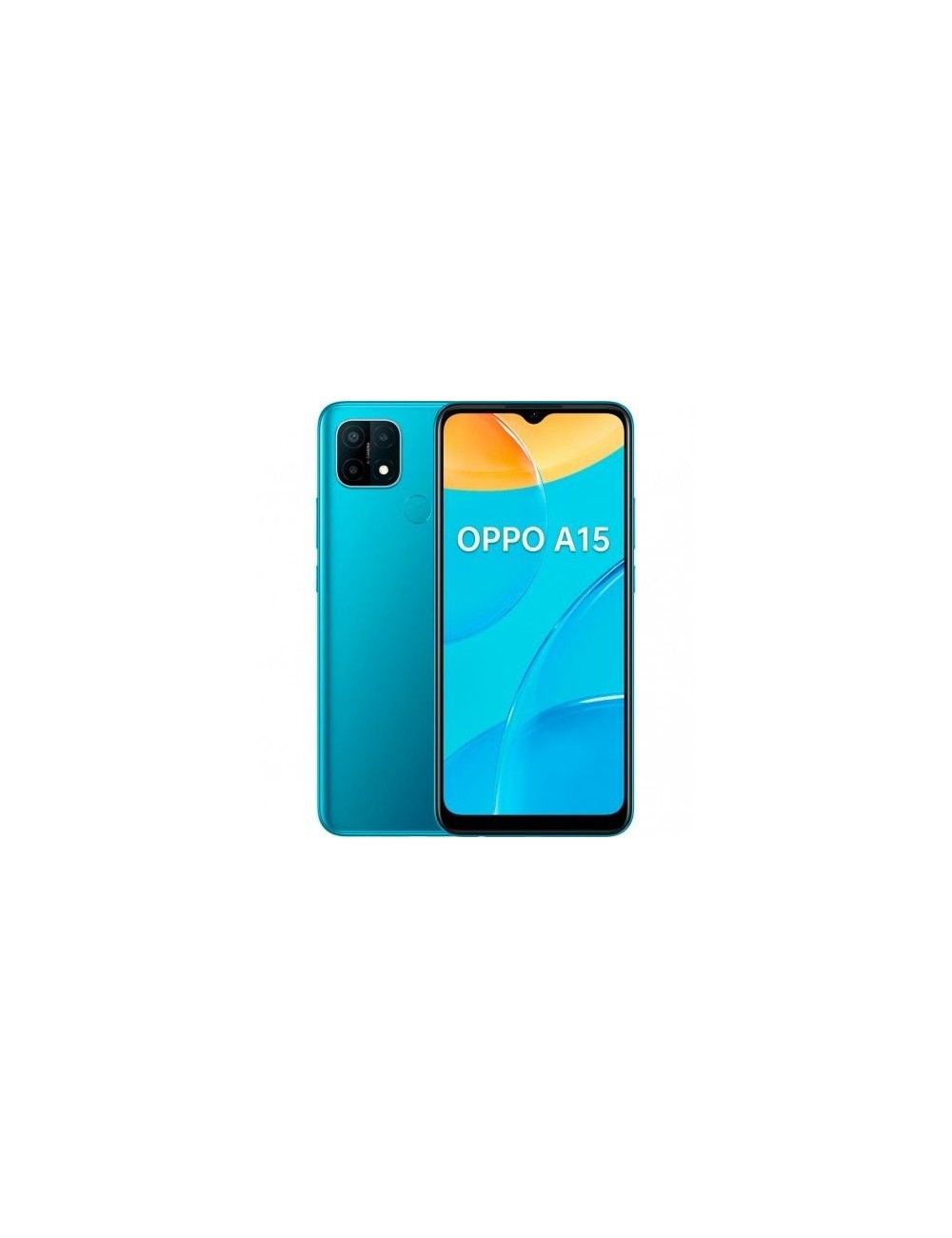OPPO TELEFONO MOVIL A15 6,52" HD+ 3GB+32GB BLUE  - 1