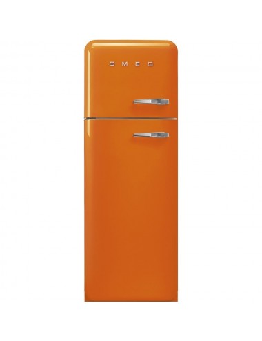 Frigorífico 2 puertas Smeg FAB30LOR5 Naranja Años 50 Style | 172x60cm | Apertura Izquierda