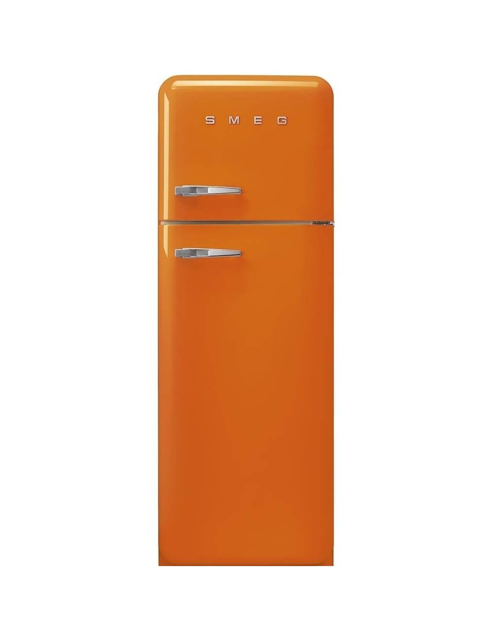 Smeg Frigorífico 2 Puertas FAB30ROR5 Bombino 1’72m Naranja 294L Clase D Smeg - 1
