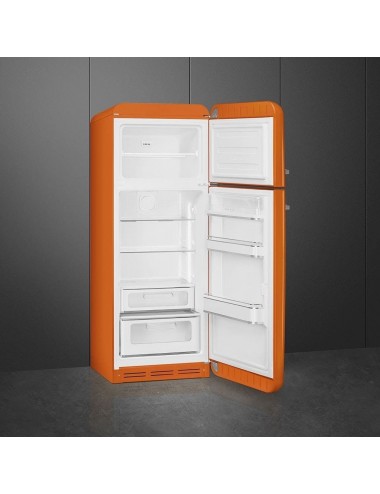 Smeg Frigorífico 2 Puertas FAB30ROR5 Bombino 1’72m Naranja 294L Clase D Smeg - 2
