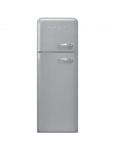 Frigorífico 2 puertas Smeg FAB30LSV5 Silver Años 50 Style | 172x60cm | Apertura Izquierda