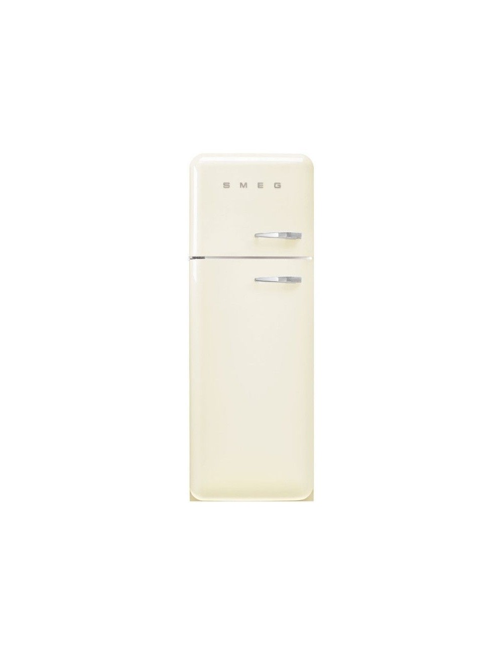 Smeg Frigorífico 2 Puertas FAB30LCR5 Bombino 1’72m Crema 294L Clase D Smeg - 1