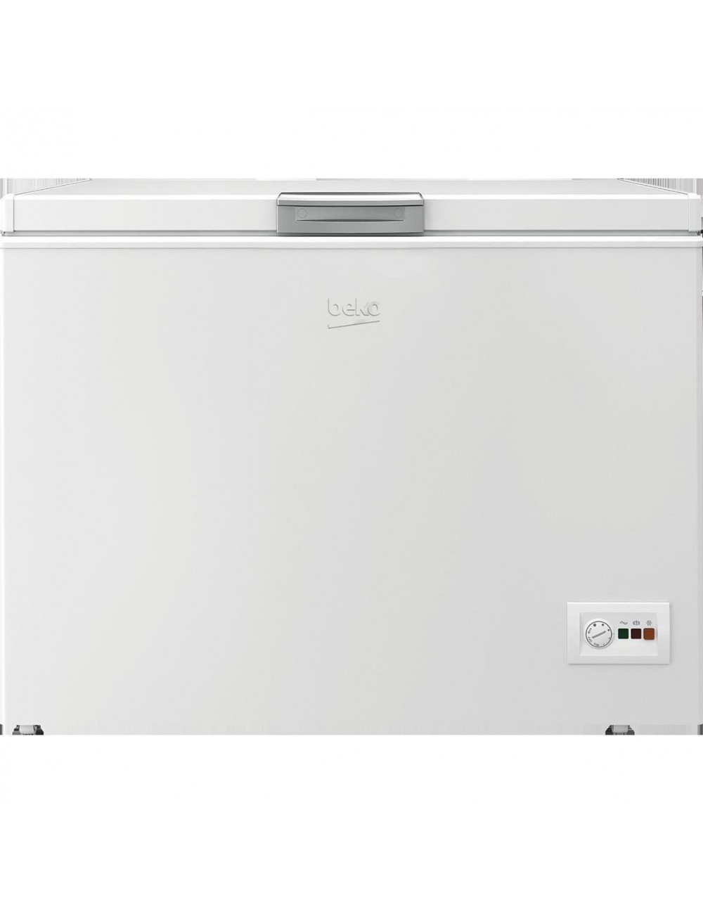 Beko Congelador Arcón HSA32530N Blanco 86x110cm 296L Clase F Beko - 1