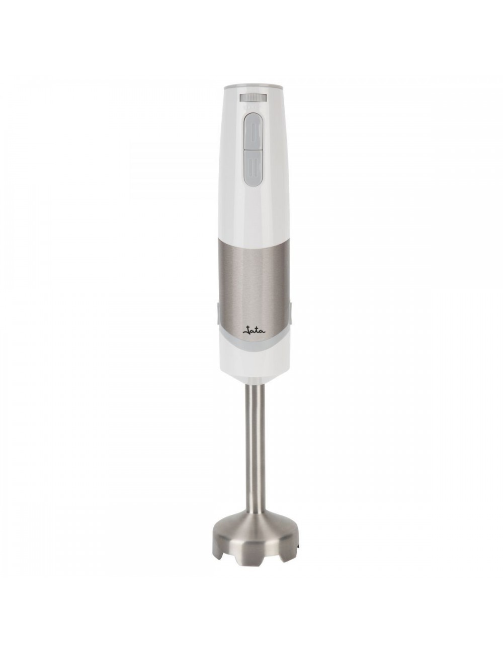Batidora de mano Jata JEBT1945 800W Pie Acero Blanca