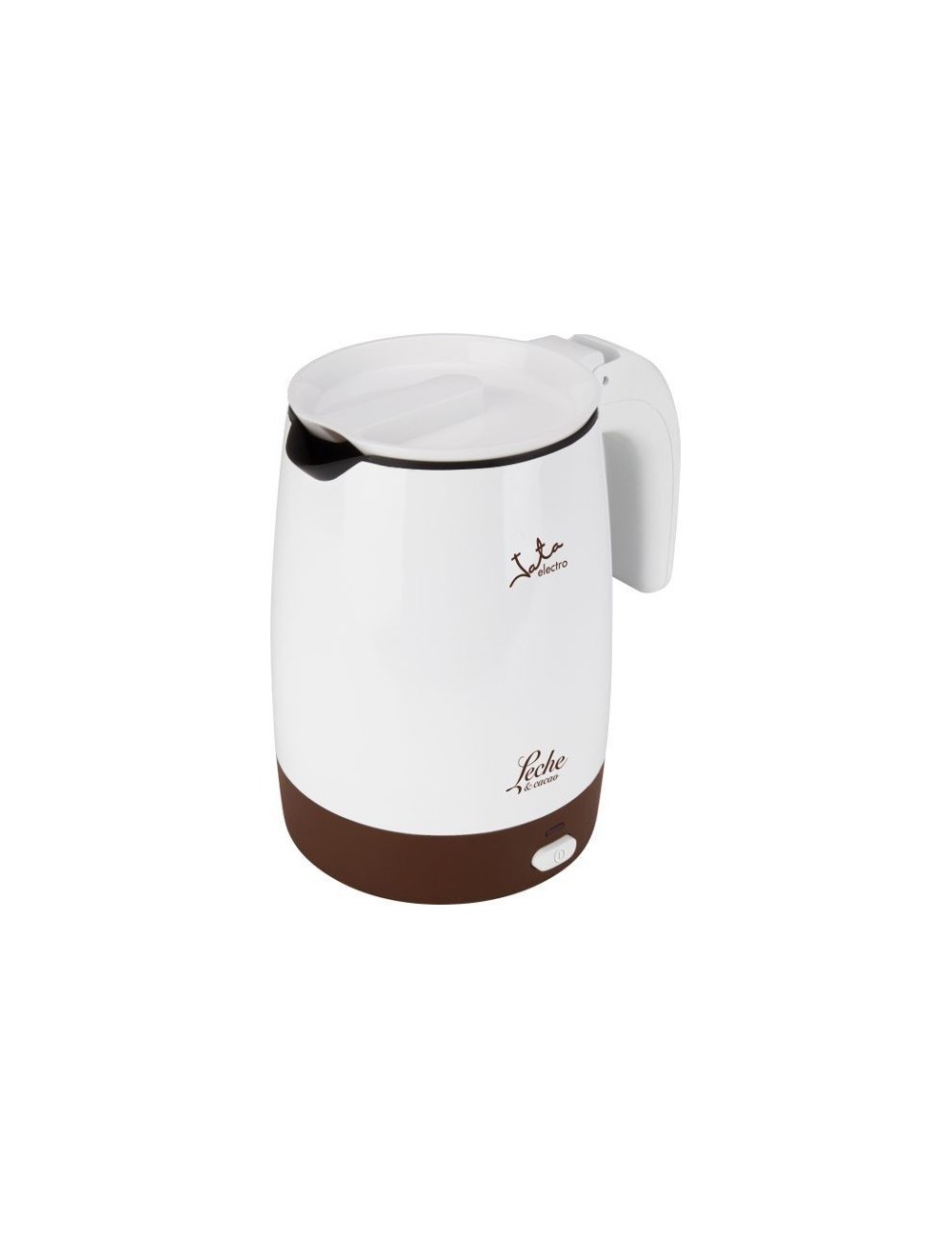 Hervidor Calienta Leches Jata CL819 1L 400W Blanco Chocolatera Hervidor Calienta Leches Jata CL819 1L 400W Blanco Chocolatera