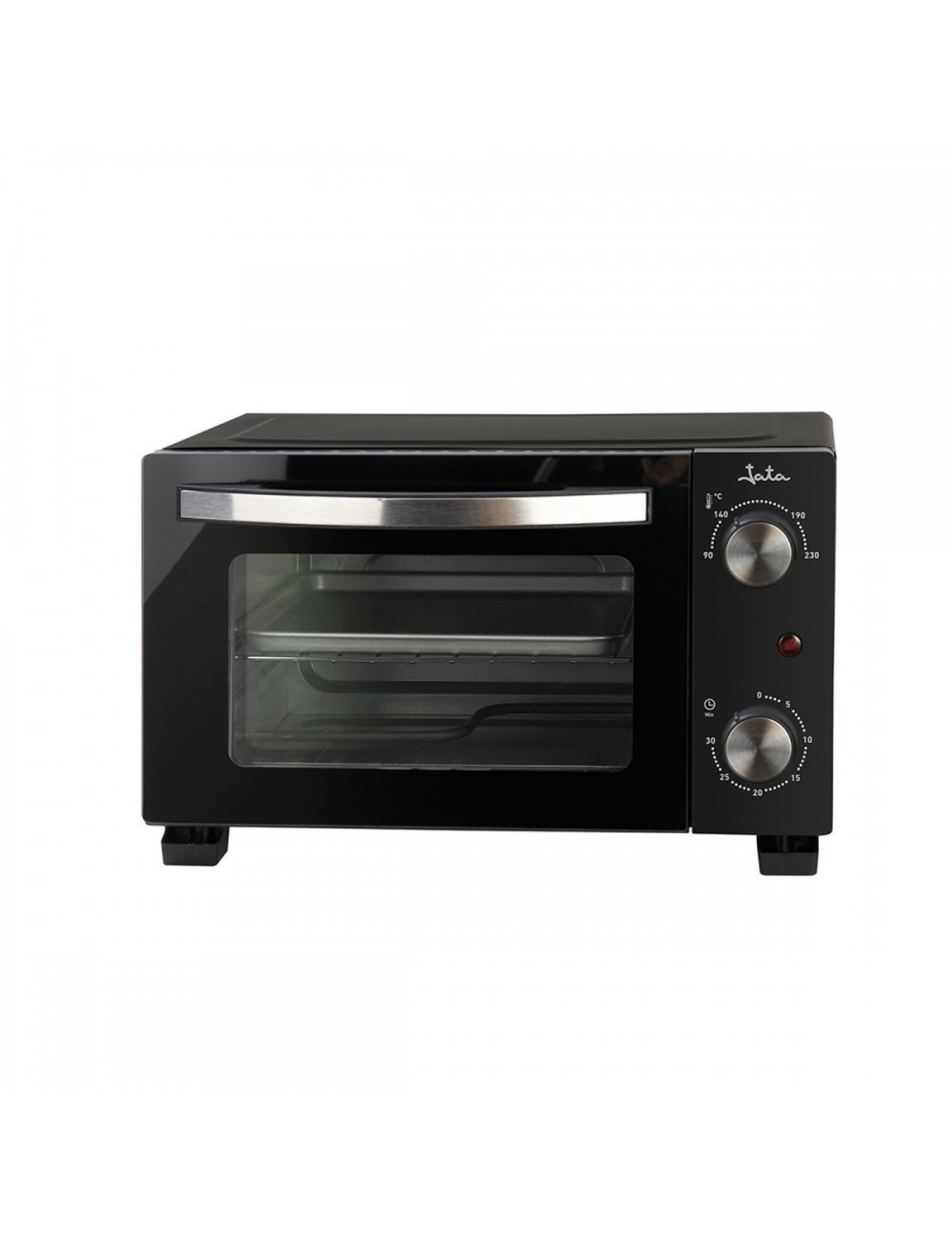 JATA HORNO ELECTRICO JEHN-0910 NEGRO 10L 800W Jata - 1