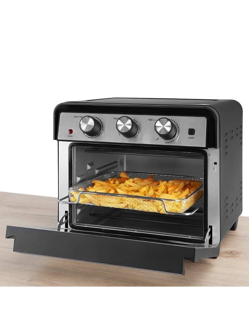 Horno Sobremesa Orbegozo HOF 220 22L Freidora Aire 1600W Deshidratador Orbegozo - 2 Horno Sobremesa Orbegozo HOF 220 22L Freidora Aire 1600W Deshidratador Orbegozo - 2
