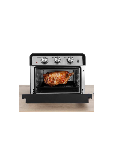Horno Sobremesa Orbegozo HOF 220 22L Freidora Aire 1600W Deshidratador Orbegozo - 5