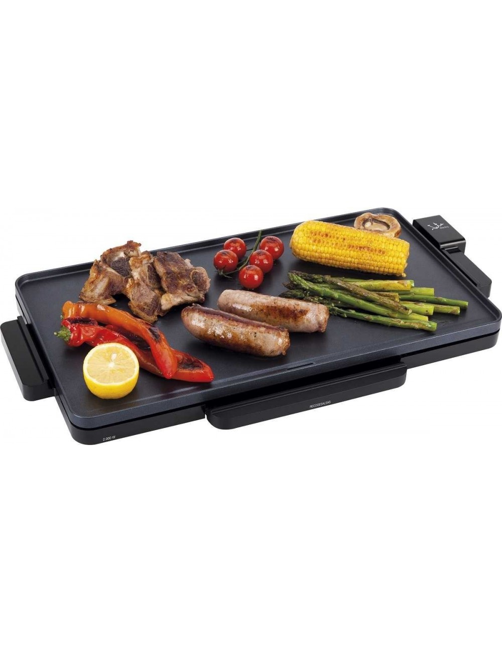 Plancha de asar Jata GR213 Antiadherente 2000W SIN PFOA