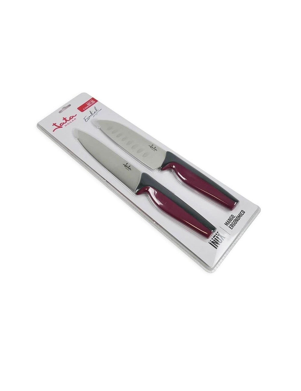 JATA ACC. COCINA SET 2 CUCHILLOS HACC-4500 COCINA Y SANTOKU Jata - 1