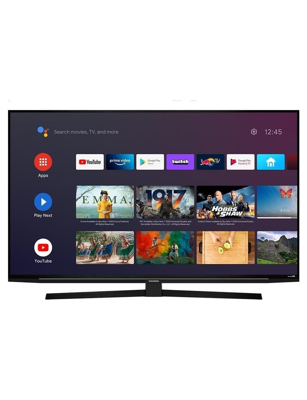 Grundig Televisor LED 49" UHD 4K HDR10 49GFU8960B AndroidTv Bluetooth GRUNDIG - 1