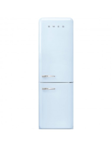Frigo Combi Smeg FAB32RPB5 Azul Celeste Años 50 Style | 196,8cm| Apertura Derecha| ENVÍO GRATIS
