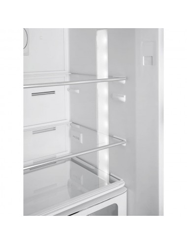 Frigo Combi Smeg FAB32LOR5 Naranja Años 50 Style | 196,8cm| Apertura Izquierda| ENVÍO GRATIS