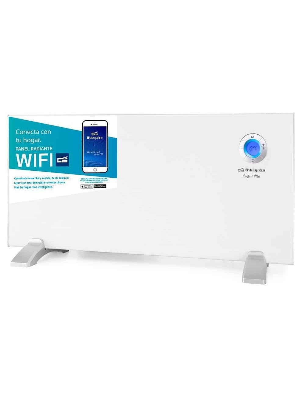 ORBEGOZO PANEL RADIANTE REW-1500 1500W DISPLAY WIFI Orbegozo - 1