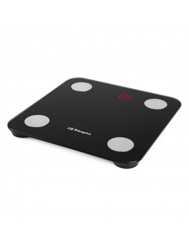 Báscula de baño Analizador Orbegozo PB 3000 Bluetooth