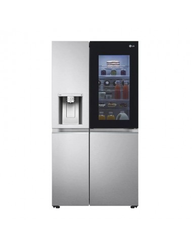 LG FRIGORIFICO AMERICANO GSXV-91BSAE INOX TOC TOC CON DISPENSADOR SIN TOMA AGUA -servicio lg premium- LG - 1