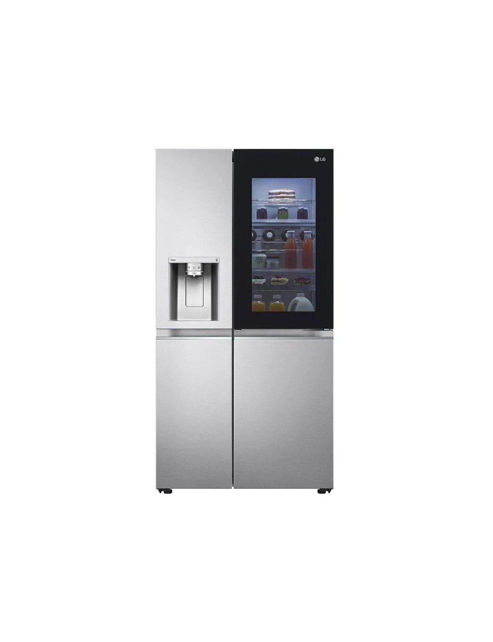 LG FRIGORIFICO AMERICANO GSXV-91BSAE INOX TOC TOC CON DISPENSADOR SIN TOMA AGUA -servicio lg premium- LG - 1