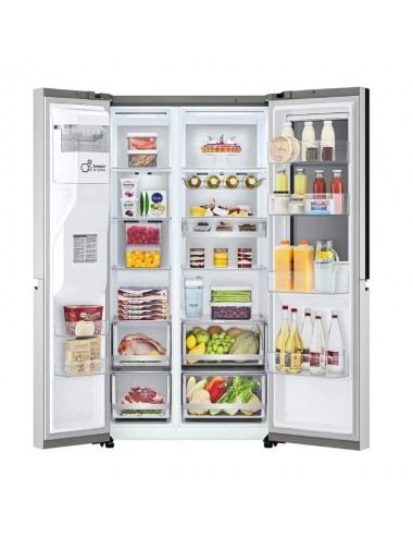 LG FRIGORIFICO AMERICANO GSXV-91BSAE INOX TOC TOC CON DISPENSADOR SIN TOMA AGUA -servicio lg premium- LG - 3