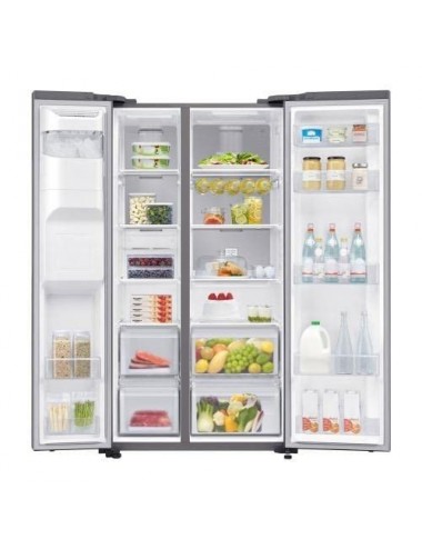 Samsung Frigorífico Americano 2 Puertas RS65R5441M9EF 1’78m Inox NoFrost 635L Dispensador Clase F Samsung - 2