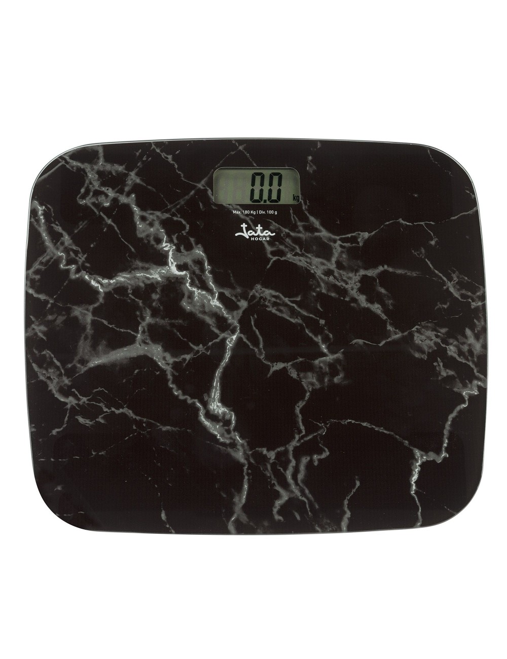 JATA BASCULA HBAS-1415 BAÑO ELECTRONICA MARMOL NEGRO. Jata - 1