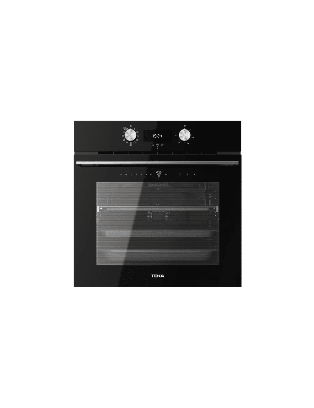 Teka Horno HLB8510P Pirolitico Hidrolítico Cristal Negro 71L Guías Clase A+ Teka - 1 Teka Horno HLB8510P Pirolitico Hidrolítico Cristal Negro 71L Guías Clase A+ Teka - 1