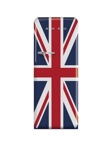 Frigorífico 1 puerta Smeg FAB28RDUJ5 Union Jack Años 50 Style | 153x60cm | Apertura Derecha| ENVÍO GRATIS