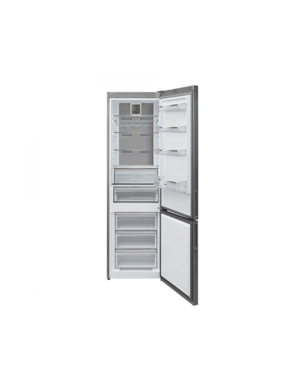 Hyundai Frigorífico Combi HYC200E3HXE 2’01m Inox NoFrost 379L Clase D Hyundai - 1