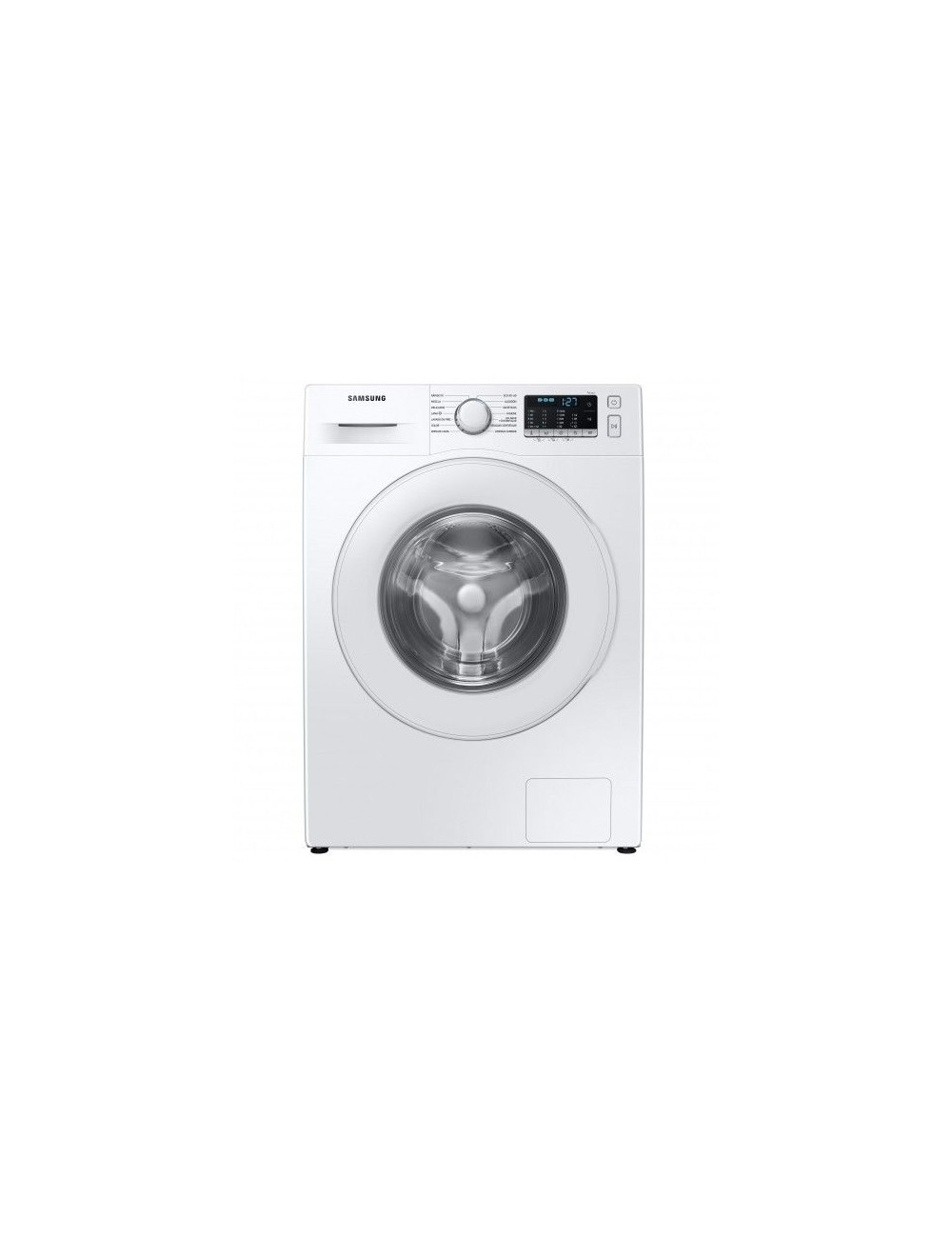 Samsung Lavadora Carga Frontal WW80TA046TE 8kg Blanca 1400 Rpm EcoBubble Clase B Samsung - 1