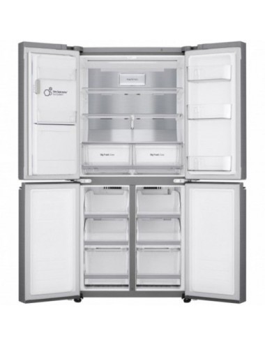 Lg Frigorífico Americano 4 Puertas GML844PZ6F 1’79m Inox 570L Dispensador Clase F LG - 2