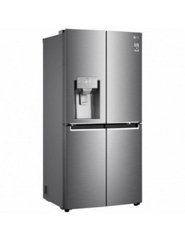 Lg Frigorífico Americano 4 Puertas GML844PZ6F 1’79m Inox 570L Dispensador Clase F LG - 3