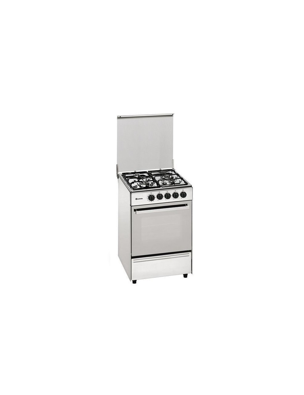 Meireles Cocina G2302DVX Gas Natural Inox 3 Fuegos Horno Gas Meireles - 1