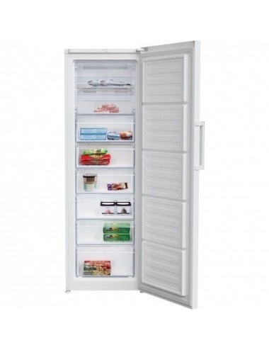 Beko Congelador Vertical RFNE312K31WN Blanco 1’85m NoFrost 282L Clase F Beko - 2