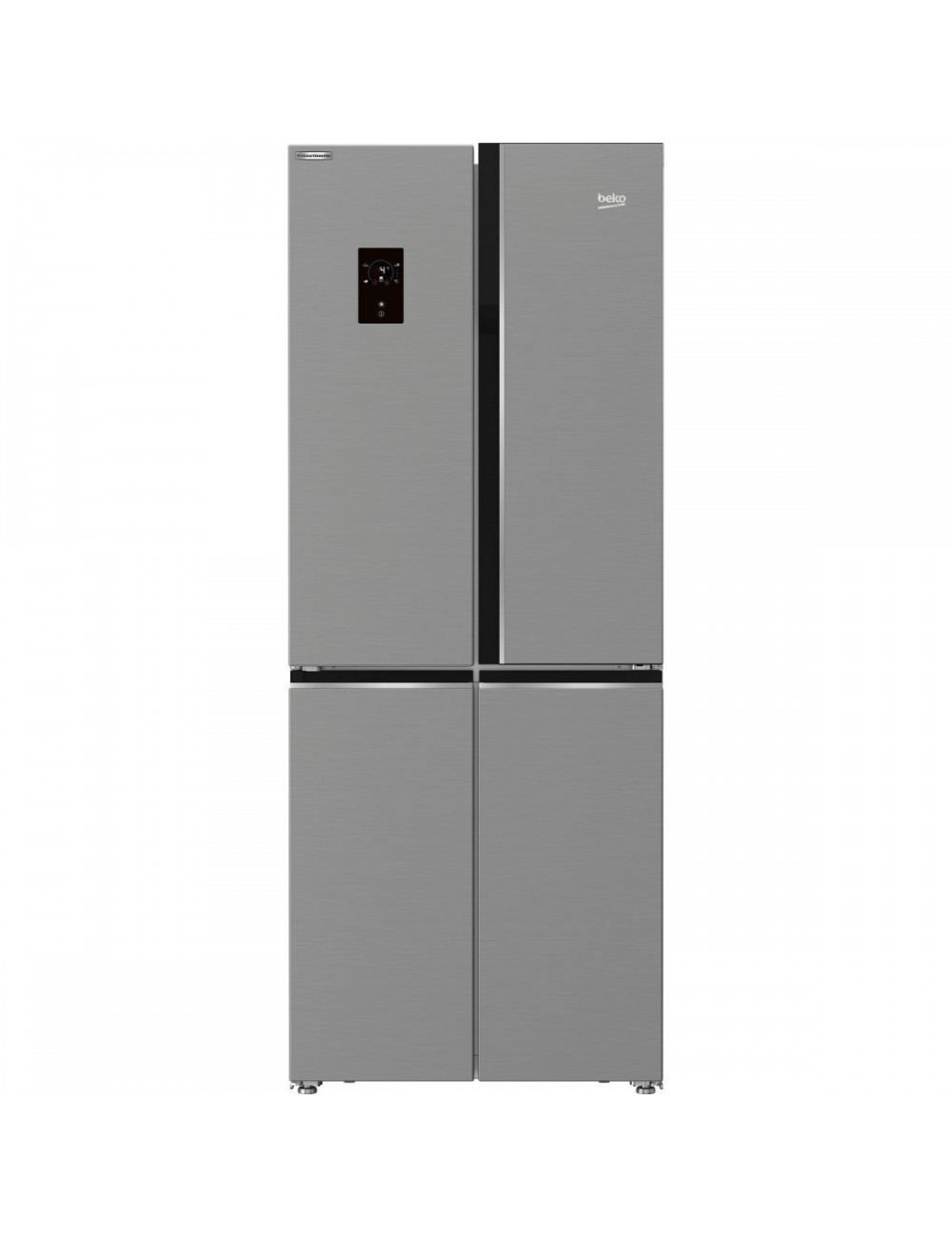 Beko Frigorífico Americano 4 Puertas GNE480E30ZXPN 1’92m Inox NoFrost Clase F Beko - 1