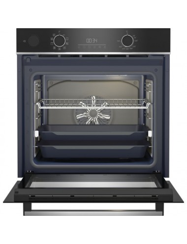 Beko Horno BBIS13300XMSE Vapor Negro 72L Guías Clase A+ Beko - 2