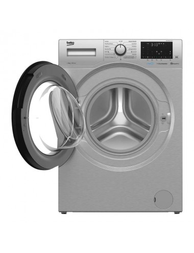 Beko Lavadora Carga Frontal WMY8736 XSX 8kg Inox 1400 Rpm Función Vapor Clase C Beko - 2