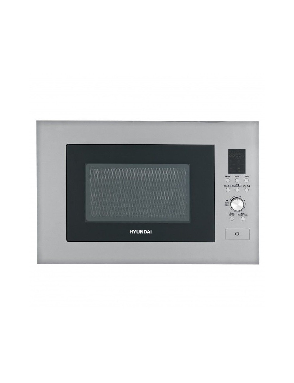 Hyundai Microondas Integrable Grill HYMI25LGDE3 25L Inox 900W Hyundai - 1