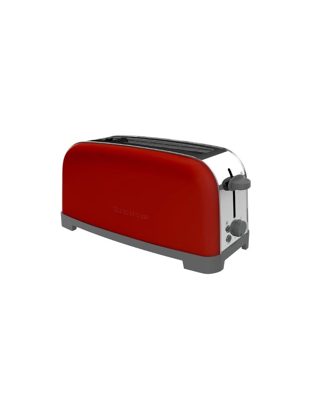 Taurus 960659000 tostadora 1 rebanada(s) 850 W Rojo, Acero inoxidable Taurus - 1