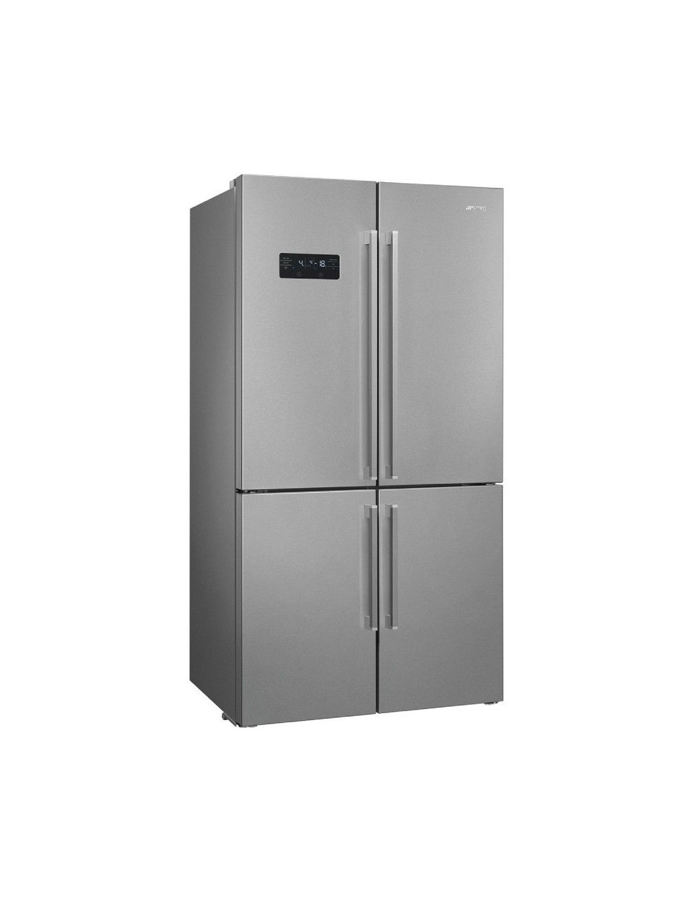 Smeg Frigorífico Americano 4 Puertas FQ60XDF 1’82m Inox NoFrost 572L Clase F Smeg - 1 Smeg Frigorífico Americano 4 Puertas FQ60XDF 1’82m Inox NoFrost 572L Clase F Smeg - 1